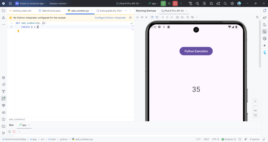 How To Run Python Code In Android App Programmerworld 1745